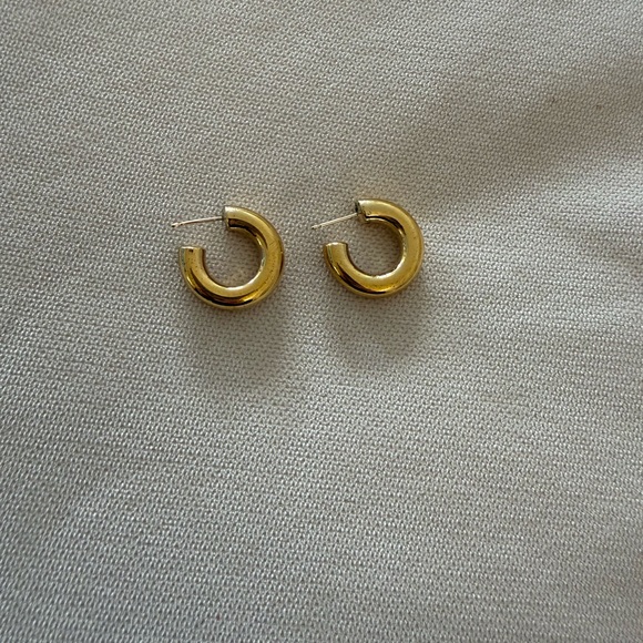 Jennifer Fisher Hoop Earrings - Picture 2 of 2
